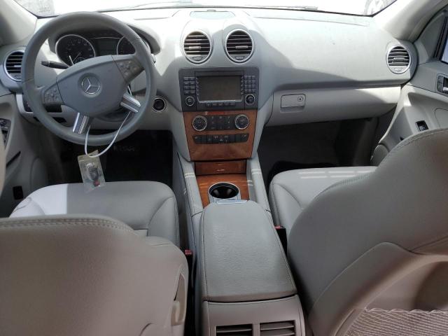 4JGBB22E18A328455 - 2008 MERCEDES-BENZ ML 320 CDI SILVER photo 8