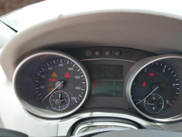 4JGBB22E18A328455 - 2008 MERCEDES-BENZ ML 320 CDI SILVER photo 9