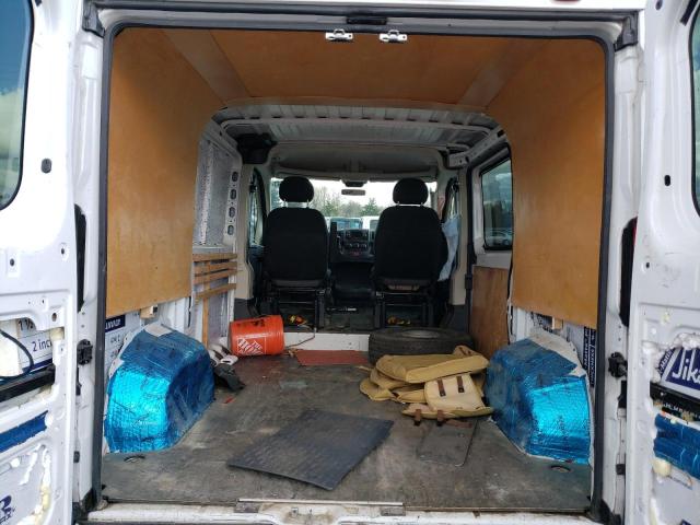 3C6TRVNG6GE113661 - 2016 RAM PROMASTER 1500 STANDARD WHITE photo 10
