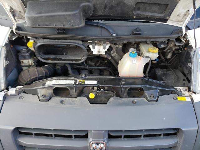 3C6TRVNG6GE113661 - 2016 RAM PROMASTER 1500 STANDARD WHITE photo 12