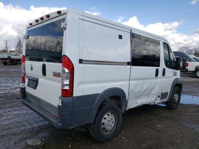 3C6TRVNG6GE113661 - 2016 RAM PROMASTER 1500 STANDARD WHITE photo 3