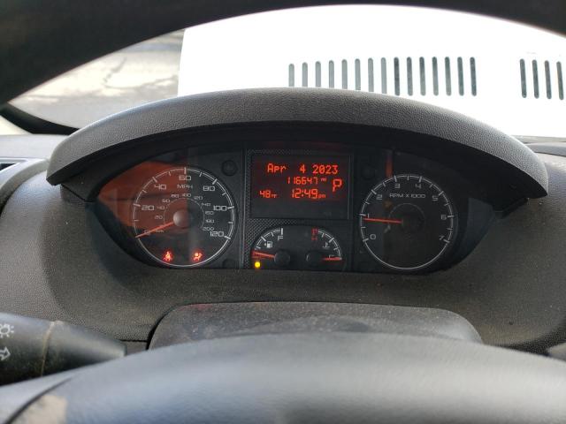 3C6TRVNG6GE113661 - 2016 RAM PROMASTER 1500 STANDARD WHITE photo 9