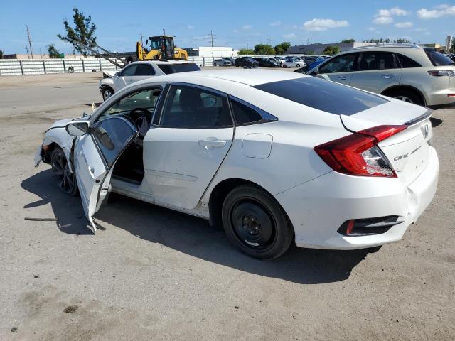 19XFC2F83KE007996 - 2019 HONDA CIVIC SPORT 白色 照片 2