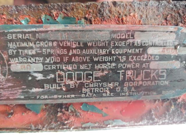 81190629 - 1946 DODGE TRUCK TWO TONE photo 10