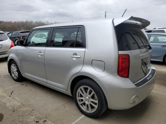 JTLKE50E581059056 - 2008 TOYOTA SCION XB SILVER photo 2