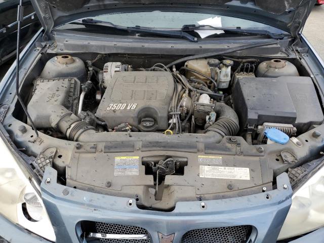 1G2ZH558864153291 - 2006 PONTIAC G6 GT BLUE photo 11