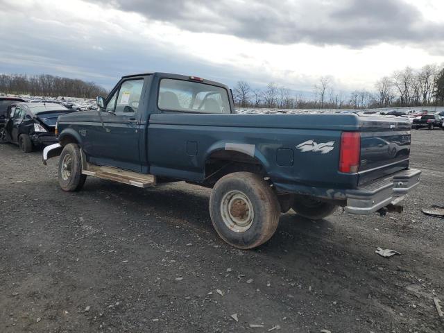 1FTHF26F8VEB65815 - 1997 FORD F250 BLUE photo 2