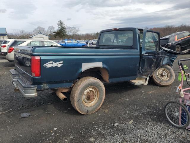 1FTHF26F8VEB65815 - 1997 FORD F250 BLUE photo 3