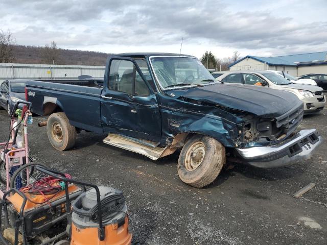 1FTHF26F8VEB65815 - 1997 FORD F250 BLUE photo 4