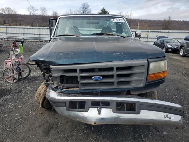 1FTHF26F8VEB65815 - 1997 FORD F250 BLUE photo 5