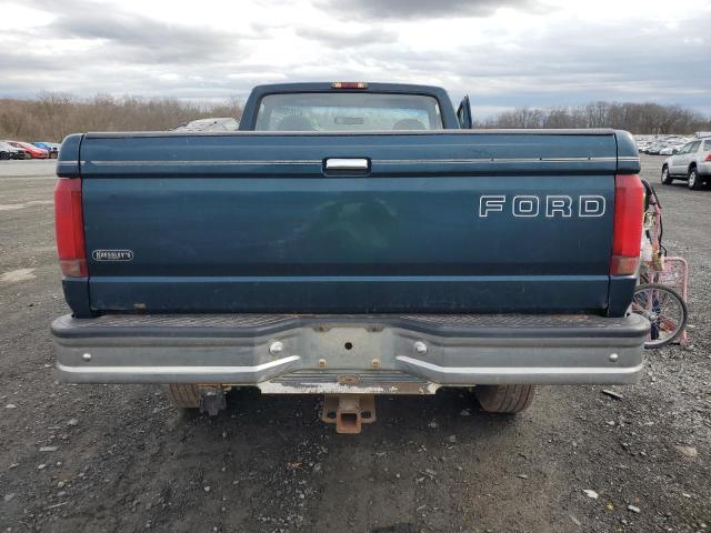 1FTHF26F8VEB65815 - 1997 FORD F250 BLUE photo 6