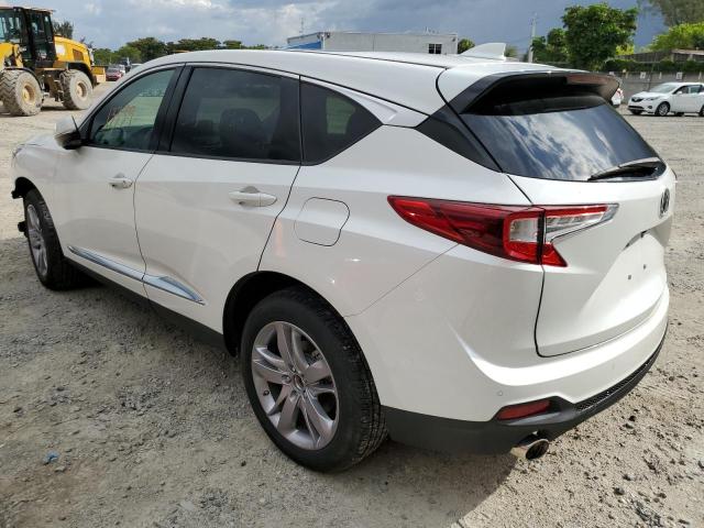 5J8TC2H76LL025183 - 2020 ACURA RDX ADVANCE WHITE photo 2