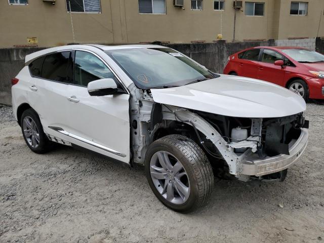 5J8TC2H76LL025183 - 2020 ACURA RDX ADVANCE WHITE photo 4