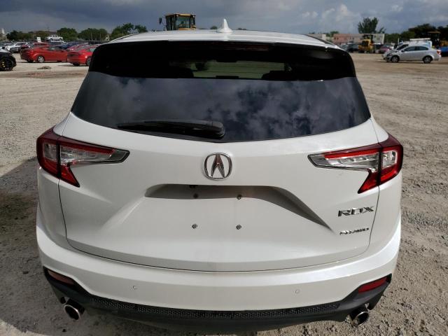 5J8TC2H76LL025183 - 2020 ACURA RDX ADVANCE WHITE photo 6