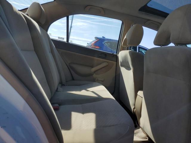 1HGES16335L012111 - 2005 HONDA CIVIC DX VP თეთრი ფოტო 10