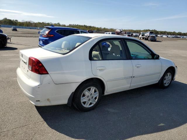 1HGES16335L012111 - 2005 HONDA CIVIC DX VP თეთრი ფოტო 3