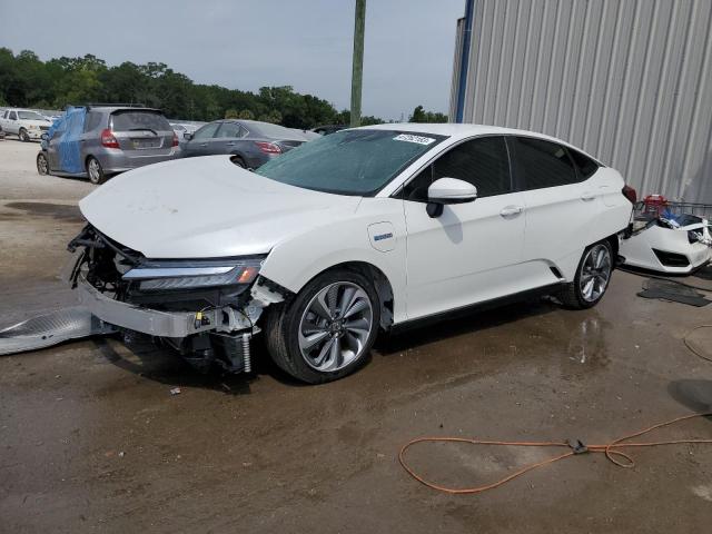 JHMZC5F11JC002172 - 2018 HONDA CLARITY WHITE photo 1