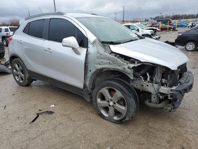 KL4CJBSB6EB633287 - 2014 BUICK ENCORE CONVENIENCE 银色 照片 4