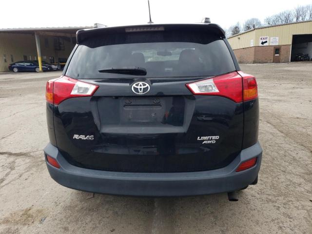 2T3DFREV4FW237698 - 2015 TOYOTA RAV4 LIMITED BLACK photo 6