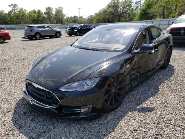 5YJSA1CN3DFP25733 - 2013 TESLA MODEL S Qara foto 1