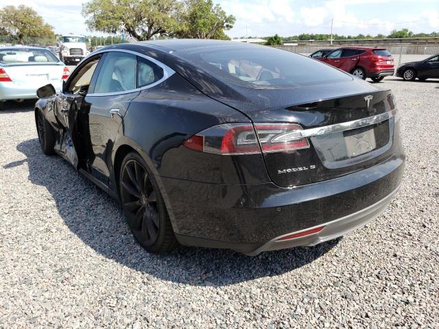 5YJSA1CN3DFP25733 - 2013 TESLA MODEL S Qara foto 2
