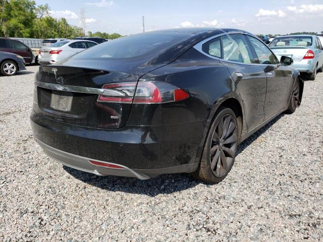 5YJSA1CN3DFP25733 - 2013 TESLA MODEL S Qara foto 3