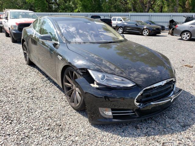 5YJSA1CN3DFP25733 - 2013 TESLA MODEL S Qara foto 4