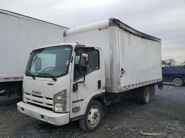 54DC4W1C4FS807465 - 2015 ISUZU NPR HD WHITE photo 2