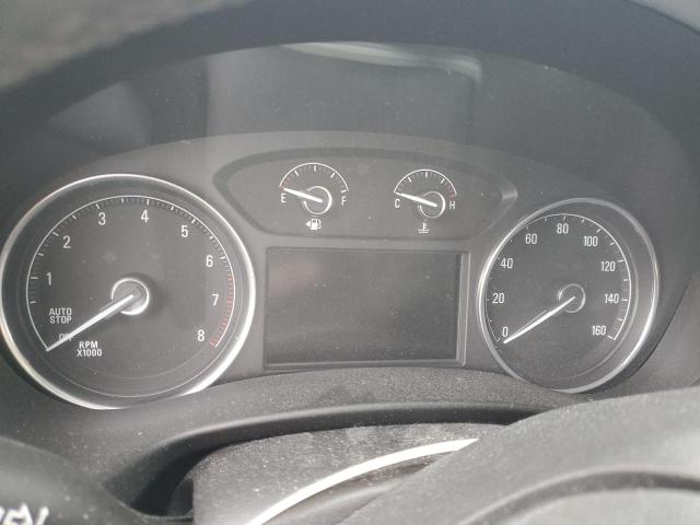 5GAERBKW9KJ245581 - 2019 BUICK ENCLAVE ESSENCE ვერცხლისფერი ფოტო 9