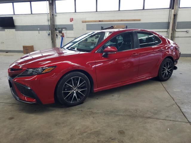 4T1G11AK1PU078464 - 2023 TOYOTA CAMRY SE NIGHT SHADE RED photo 1