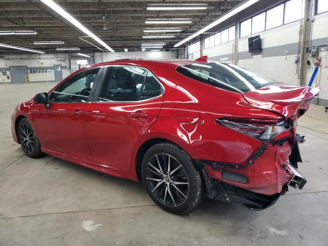 4T1G11AK1PU078464 - 2023 TOYOTA CAMRY SE NIGHT SHADE RED photo 2