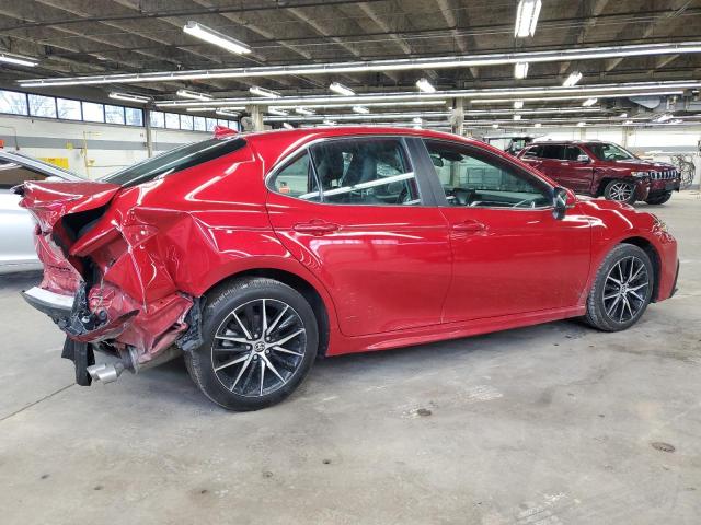 4T1G11AK1PU078464 - 2023 TOYOTA CAMRY SE NIGHT SHADE RED photo 3