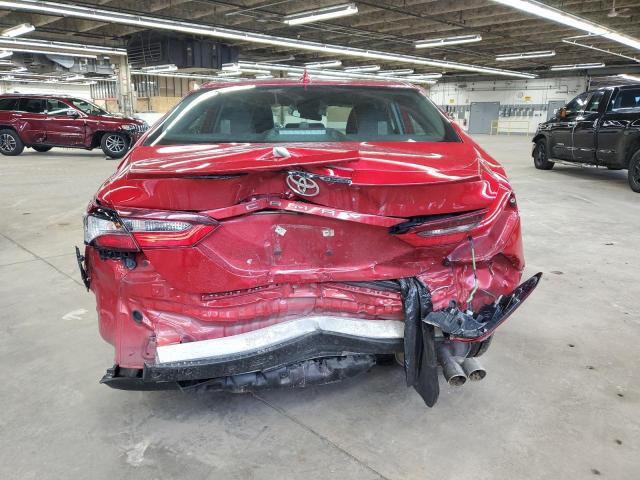 4T1G11AK1PU078464 - 2023 TOYOTA CAMRY SE NIGHT SHADE RED photo 6