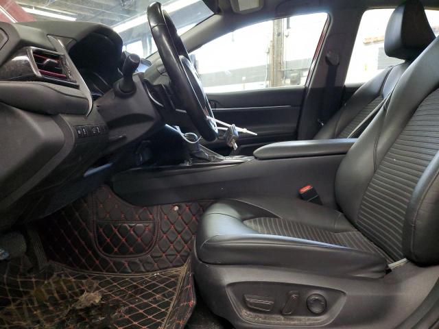 4T1G11AK1PU078464 - 2023 TOYOTA CAMRY SE NIGHT SHADE RED photo 7