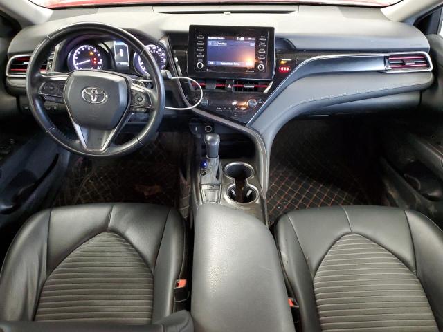 4T1G11AK1PU078464 - 2023 TOYOTA CAMRY SE NIGHT SHADE RED photo 8