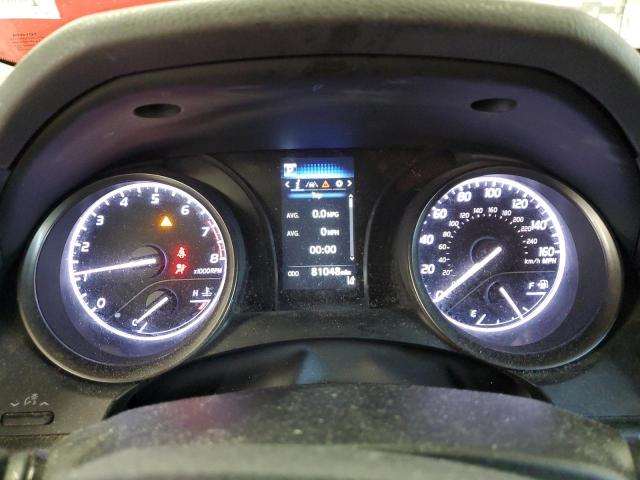 4T1G11AK1PU078464 - 2023 TOYOTA CAMRY SE NIGHT SHADE RED photo 9