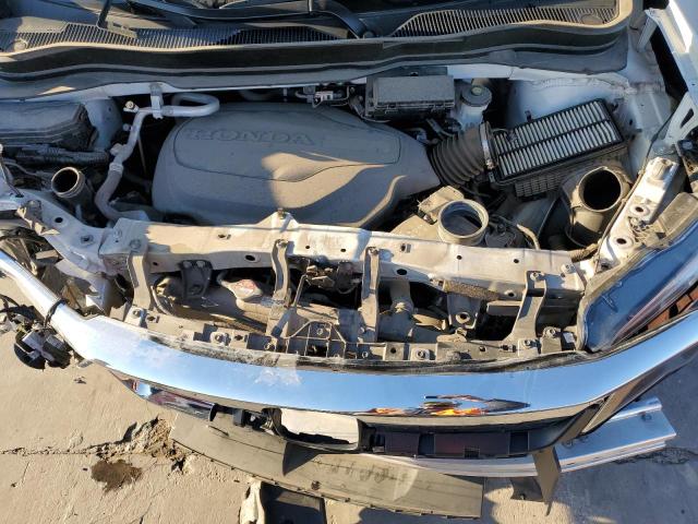 5FNYF5H3XMB024892 - 2021 HONDA PILOT EX WHITE photo 12