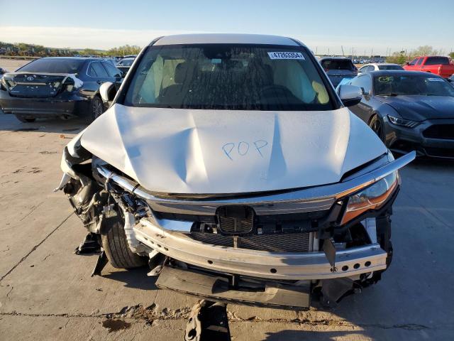 5FNYF5H3XMB024892 - 2021 HONDA PILOT EX WHITE photo 5