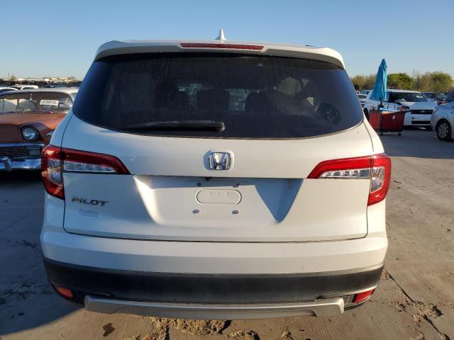 5FNYF5H3XMB024892 - 2021 HONDA PILOT EX WHITE photo 6