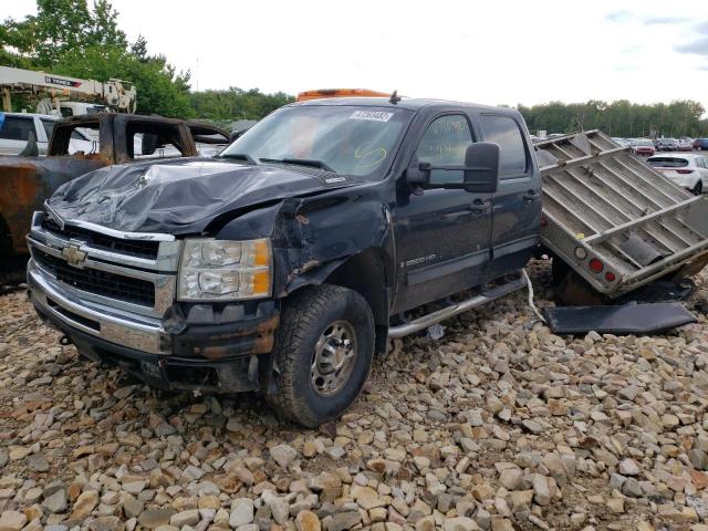 1GCHK536X9F169981 - 2009 CHEVROLET SILVERADO K2500 HEAVY DUTY LT GRAY photo 2