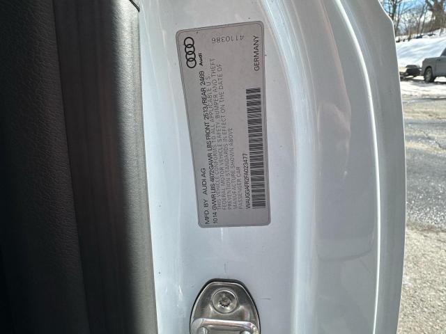 WAUGGAFR2FA023477 - 2015 AUDI S5 PREMIUM PLUS თეთრი ფოტო 10