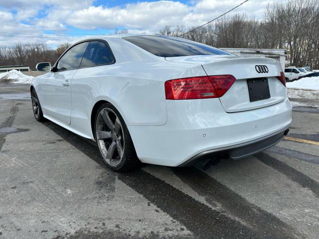 WAUGGAFR2FA023477 - 2015 AUDI S5 PREMIUM PLUS თეთრი ფოტო 2