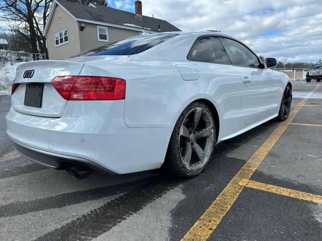 WAUGGAFR2FA023477 - 2015 AUDI S5 PREMIUM PLUS თეთრი ფოტო 3