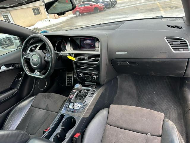 WAUGGAFR2FA023477 - 2015 AUDI S5 PREMIUM PLUS თეთრი ფოტო 5