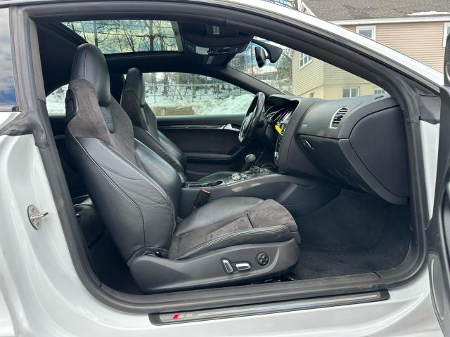 WAUGGAFR2FA023477 - 2015 AUDI S5 PREMIUM PLUS თეთრი ფოტო 6