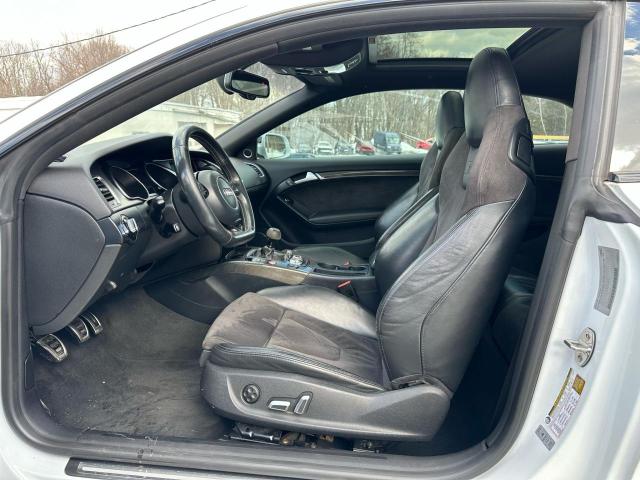 WAUGGAFR2FA023477 - 2015 AUDI S5 PREMIUM PLUS თეთრი ფოტო 8