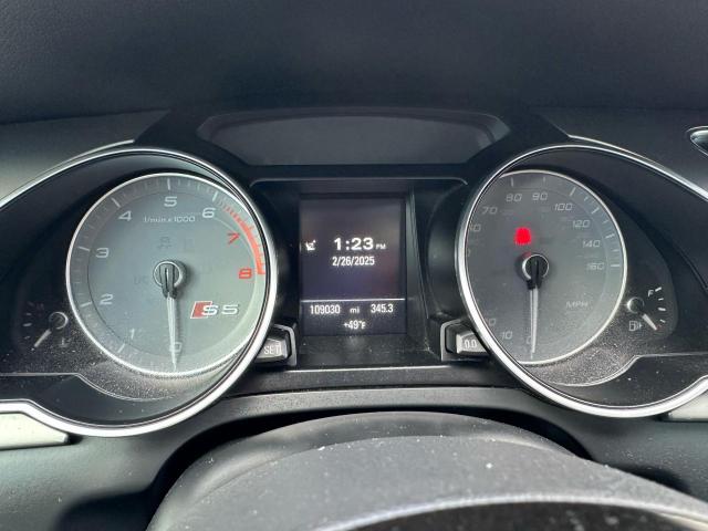 WAUGGAFR2FA023477 - 2015 AUDI S5 PREMIUM PLUS თეთრი ფოტო 9