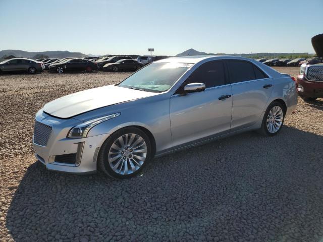 1G6AS5S38F0109935 - 2015 CADILLAC CTS PERFORMANCE COLLECTION Серебристый фото 1