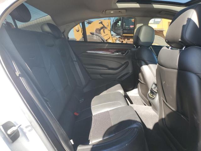 1G6AS5S38F0109935 - 2015 CADILLAC CTS PERFORMANCE COLLECTION Серебристый фото 10