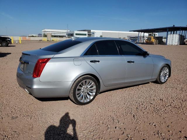 1G6AS5S38F0109935 - 2015 CADILLAC CTS PERFORMANCE COLLECTION Серебристый фото 3